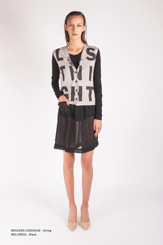 LAST SIZE / Bracken Cardigan String - Was $220 Now $30 LAST SIZE / Bracken Cardigan String - Was $220 Now $30